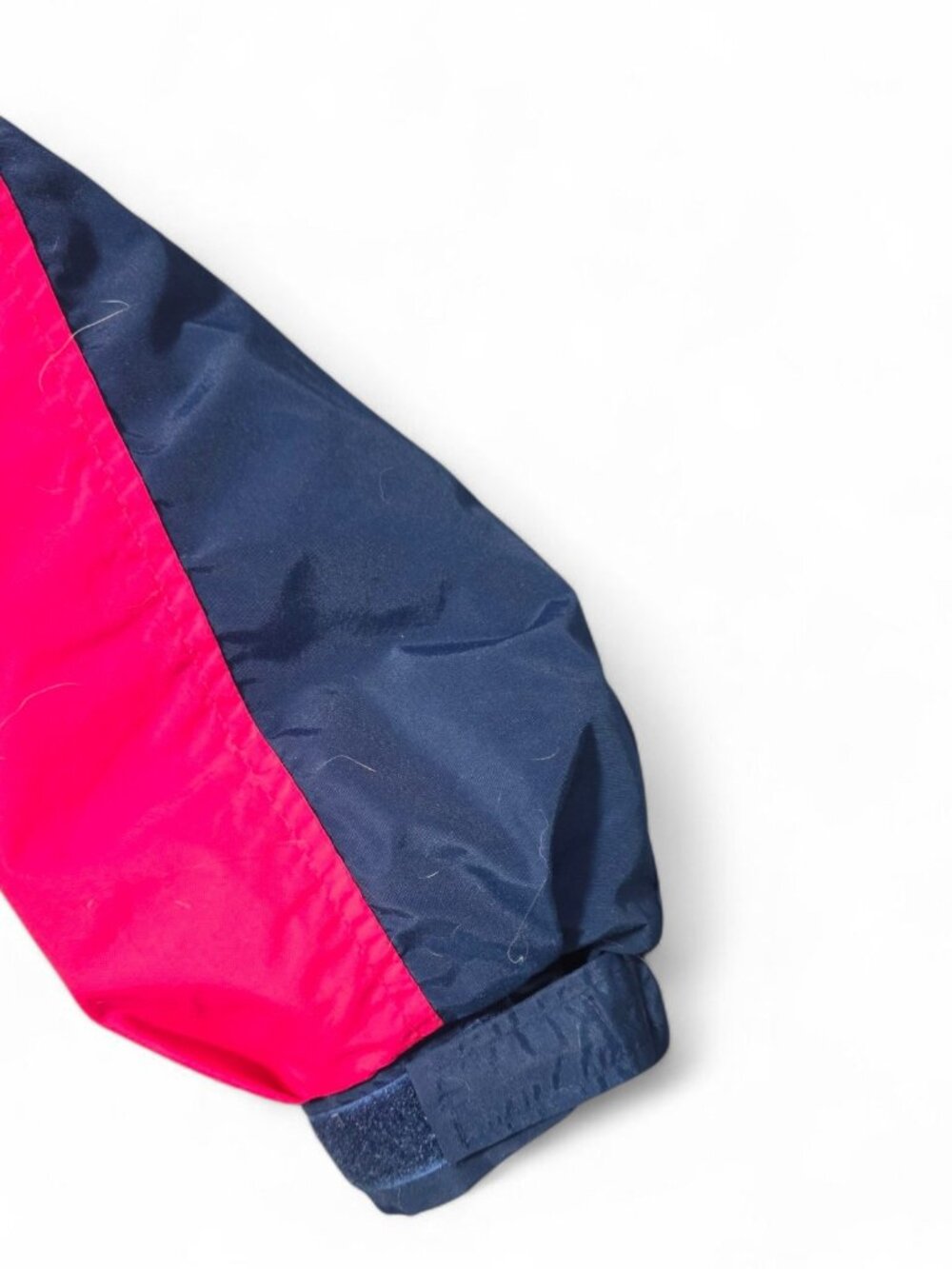 Columbia 2-in-1 Ski Jacket Mens Large 90sNeon Pink Green Blue Vintage - Picture 4 of 12